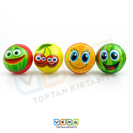 Çılgın Meyveler Eğlenceli Stres Topu