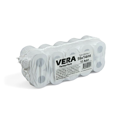 56X14 Tam Metraj  Termal Rulo 10 lu paket