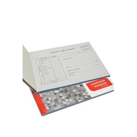 OTOKOPİLİ APARTMAN MAKBUZU 2/50 - 12 Lİ AMBALAJ