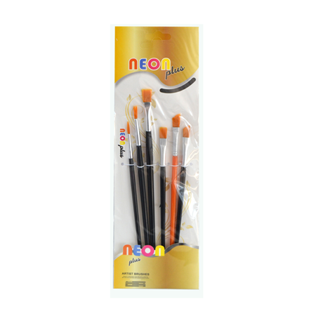 HKD 23 6 lı Fırça Seti