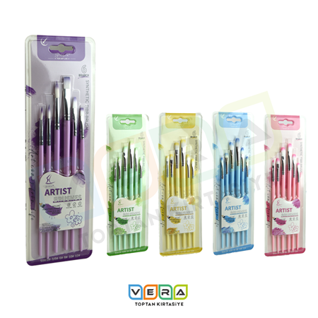 ColorFul 6'lı Fırça Seti