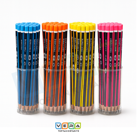 Neon Mercanlı Kurşun Kalem