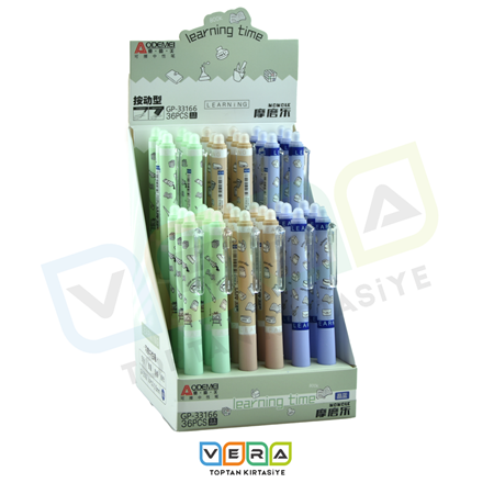 Odemei 3316 Silinebilir Tükenmez Kalem