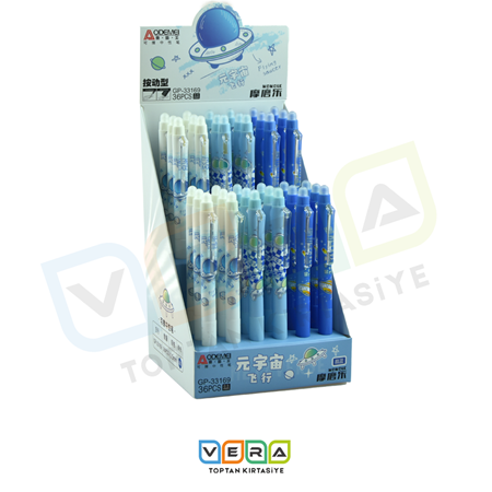 Saturn Silinebilir Tükenmez Kalem