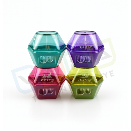 SixEdge Jumbo Hazneli Çift Bıçaklı Kalemtraş