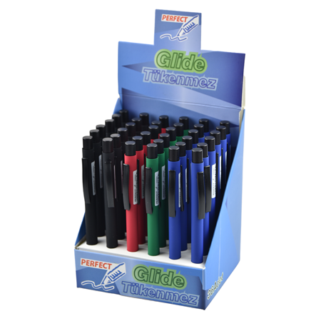 Glide Metal Tükenmez Kalem