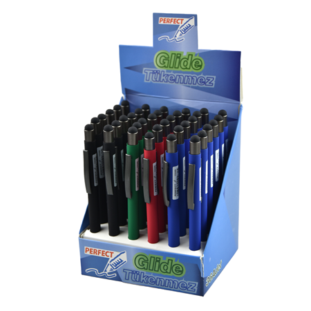 Glide TouchPen Metal Tükenmez Kalem