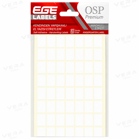 EGE OSP-106 12x17mm 50 tabaka Etiket