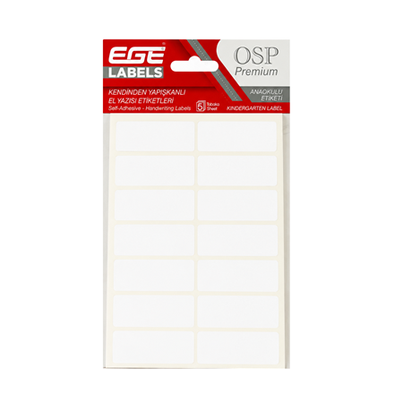 EGE OSP-114 19x50mm 50 tabaka Etiket