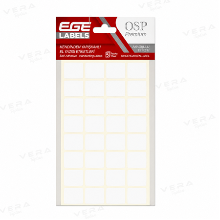 EGE OSP-110 16x22mm 50 tabaka Etiket