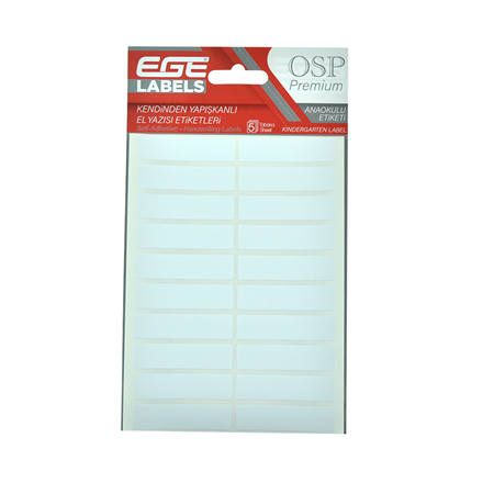 EGE OSP-109 13x50mm 50 tabaka Etiket