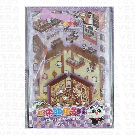 3D Sticker Evi - Kod-407