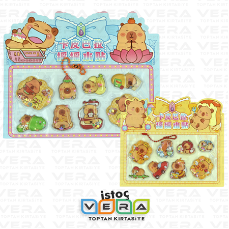 CapyBara Sulu Sticker Model 2