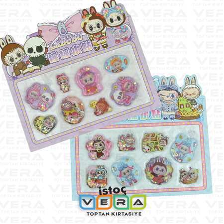 Labubu Sulu Sticker Model 2