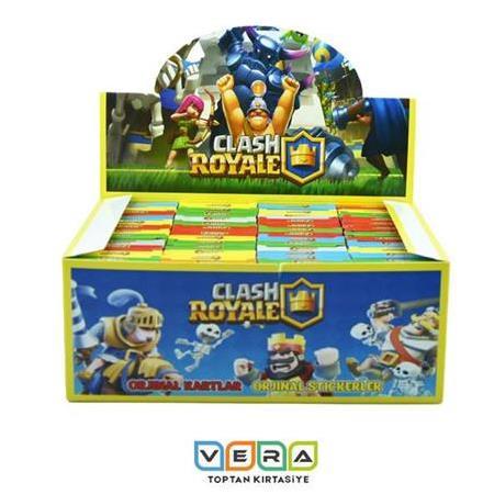 Clash Royal 48'li  Kutulu Oyuncu Kartları