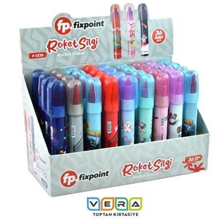 Fixpoint Kız Erkek Modeller Yumurtlayan Silgi