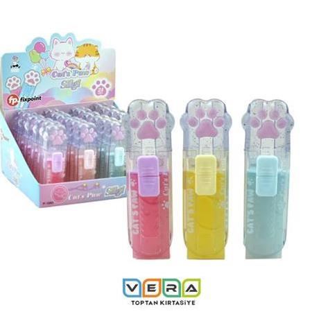 Kedi Patili Falçata Silgi