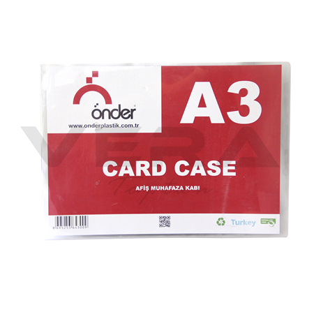 Önder Plastik A3 Afiş Muhafaza Kabı - Asetat 6430-0