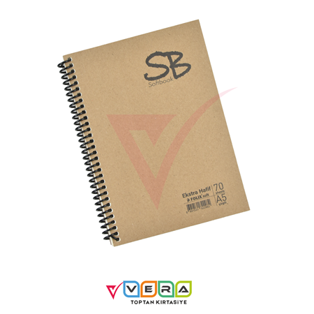 A5 70 YP SP ÇİZGİLİ HAFİF DEFTER