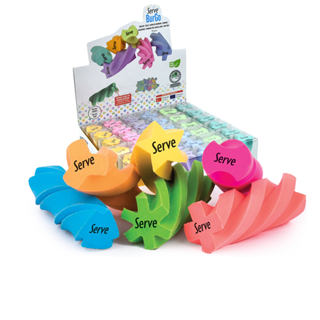 Serve Burgo Neon Ergonomik Silgi