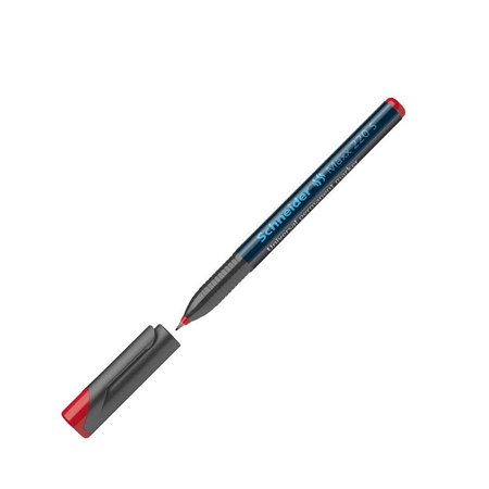 Schneider Maxx 220 S Asetat Kalemi 1.0 mm Kırmızı