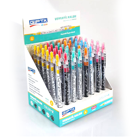 Gıpta 197000-5001 Color 0.7 Versatil Kalem 48 li