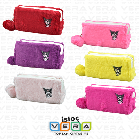 Kuromi Duble Peluş Kalemlik