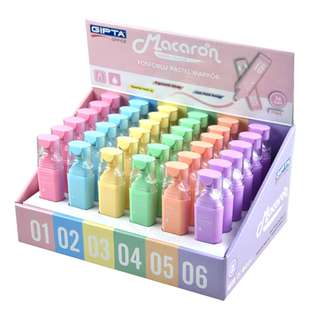 Gıpta Makaron Fosforlu Kalem-2
