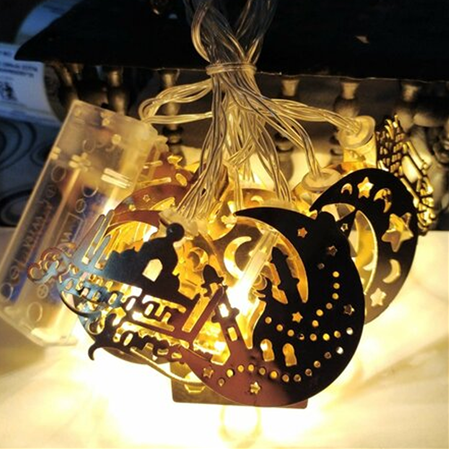 2mt RAMAZAN LEDİ DEKOR LAMBASI PİLLE ÇALIŞIR