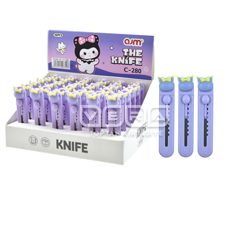 Kuromi Mini Maket Bıçağı