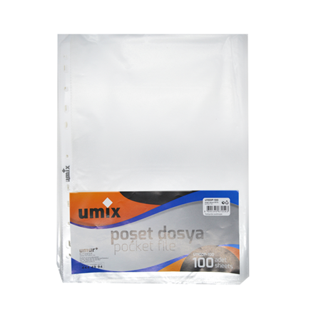 Umix Poşet Dosya Föy Dosya 100'lü