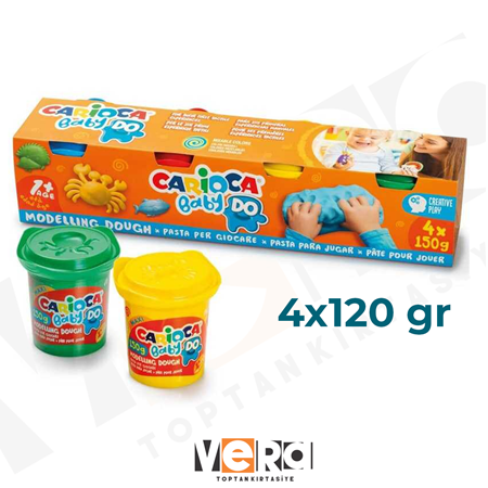 Carioca Baby Do Bebek Oyun Hamuru 4x120 gr