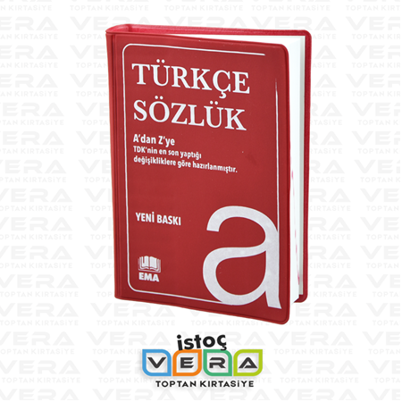 TDK Uyumlu Ema Biala Kapak Türkçe Sözlük
