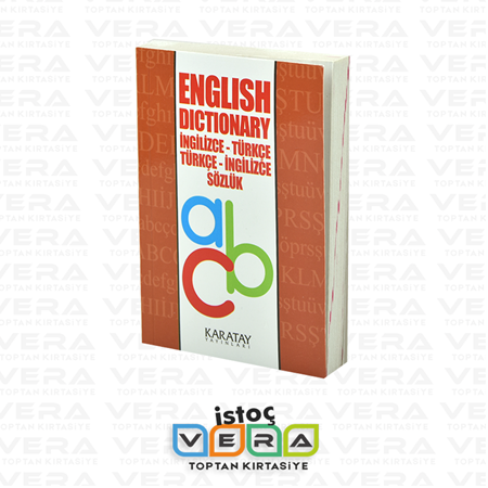 Karton Kapak İngilizce Sözlüğü