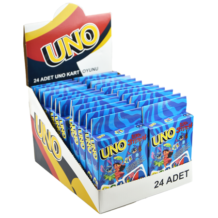 Stitck Extra Kalın Uno 24'lü Stant