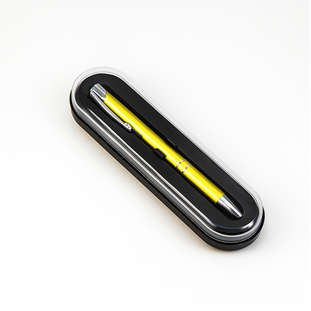 Hediyelik Gold Metal Tükenmez Kalem - Kutulu ürün