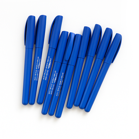 1.0 mm Mavi İmza Kalemi