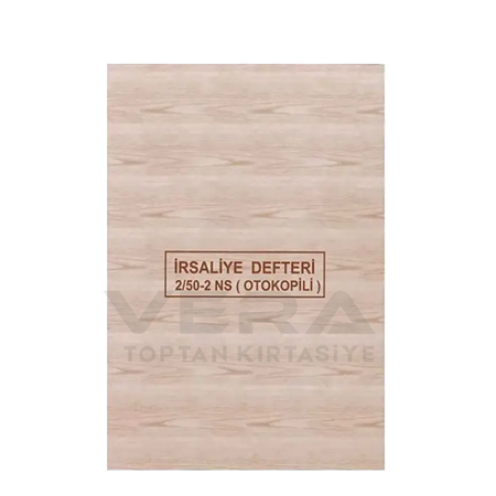 Dilman Otokopili 2/50 İrsaliye Defteri 12'li Paket