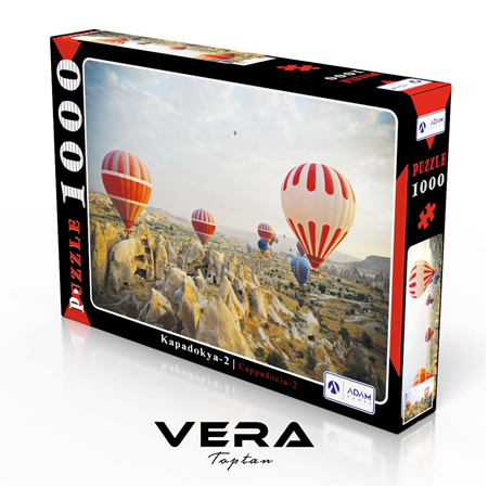 Kapadokya 2  1000 Parça Puzzle