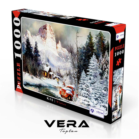 Köy 1000 Parça Puzzle