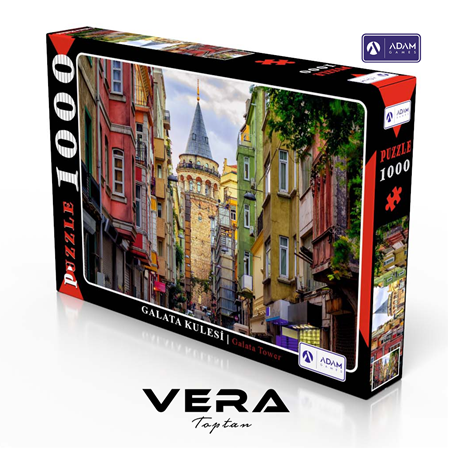 Galata Kulesi 1000 Parça Puzzle