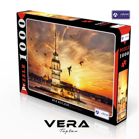 Kız Kulesi-2 1000 Parça Puzzle