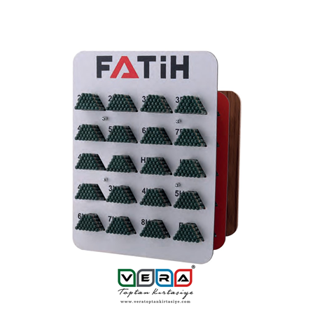 Fatih Dereceli Kurşun Kalem Stand 864 Adet