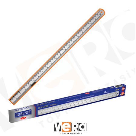 RUBENİS 50 CM ÇELİK CETVEL