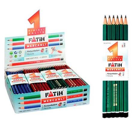 FATİH MERCANLI KALEM 144'lü