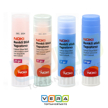 Noki 20 Gr Renkli Stick Yapıştırıcı