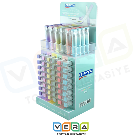 Gıpta Pickpen Pastel Fosforlu Kalem