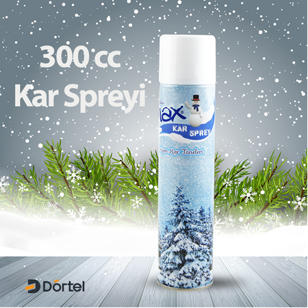 300 CC Kar Spreyi