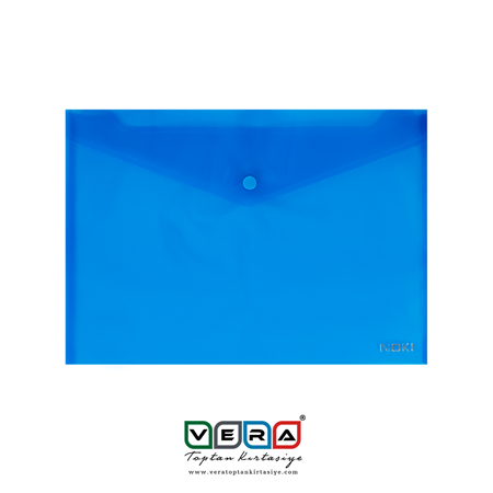 Noki A4 Mavi Çıt Çıt Dosya 12'li Paket