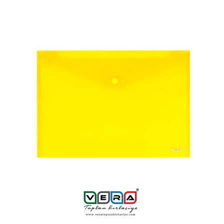 Noki A4 Sarı Çıt Çıt Dosya 12'li Paket